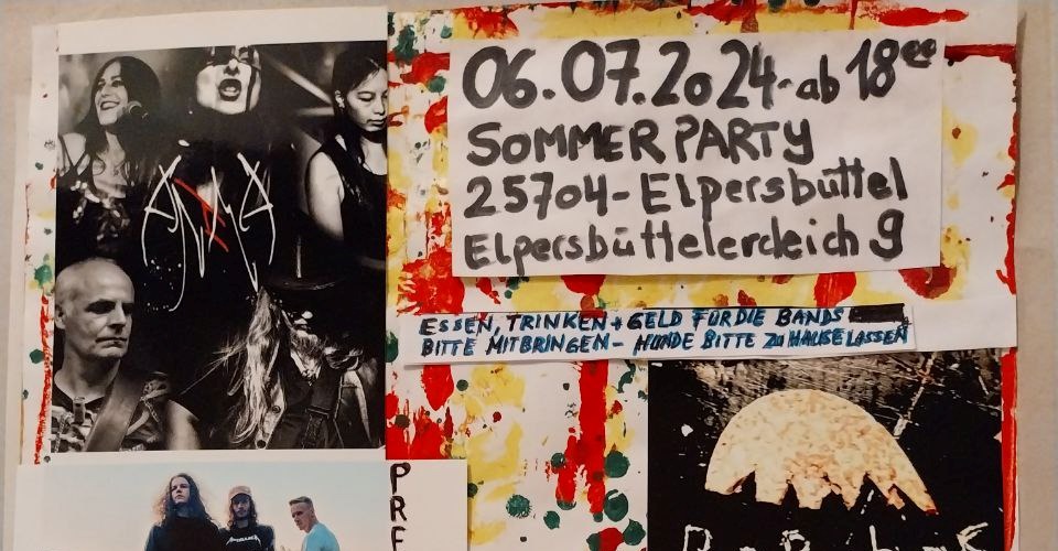 ANIMA live Sa 6.7.2024 auf der Sommerparty Elpersbüttel