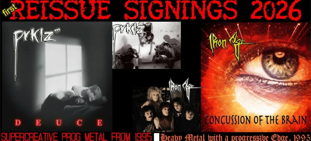 Das IRON AGE Metal Album mit Schlagzeugerin Ines Baum ist erschienen!
