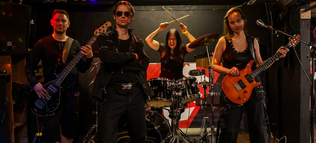 Sa 13.05.2023 The Sisters Of Mercy Tribute Band - Temple Of Mercy live im FZ Lüner Höhe Kamen