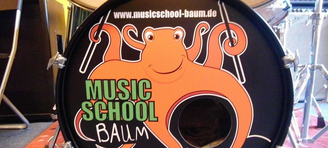 MUSIC SCHOOL BAUM bis zum 19.04.2020 geschlossen