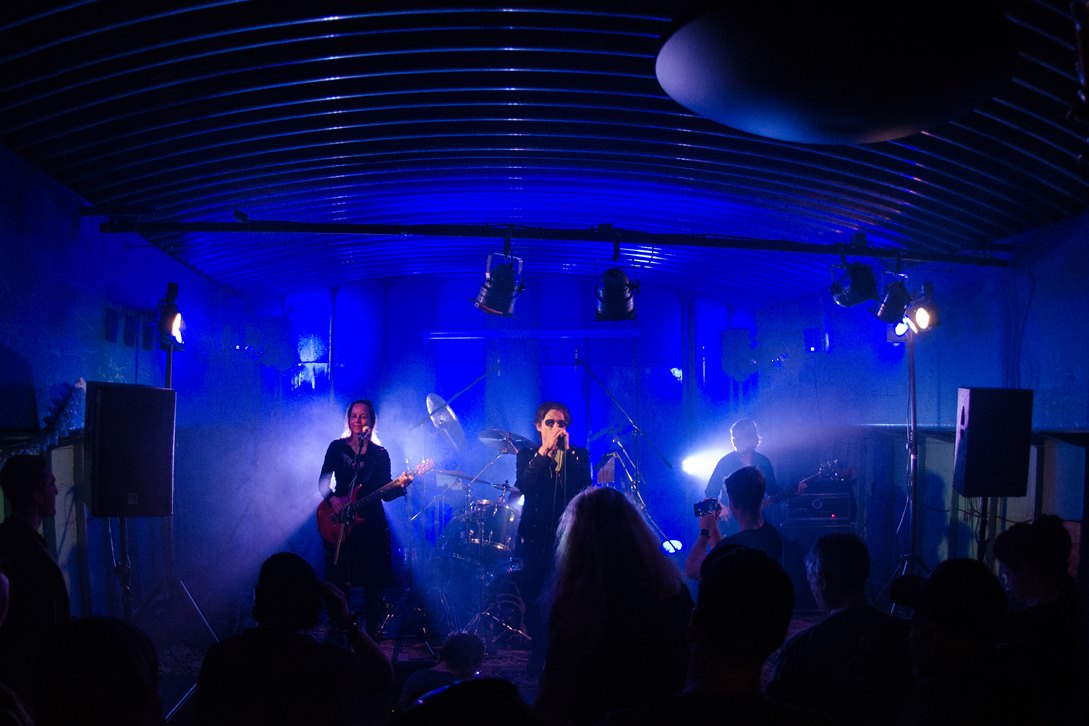 The Temple Of Love Will Tear Us Apart - A Very Dark Tribute Night 25.01.2019